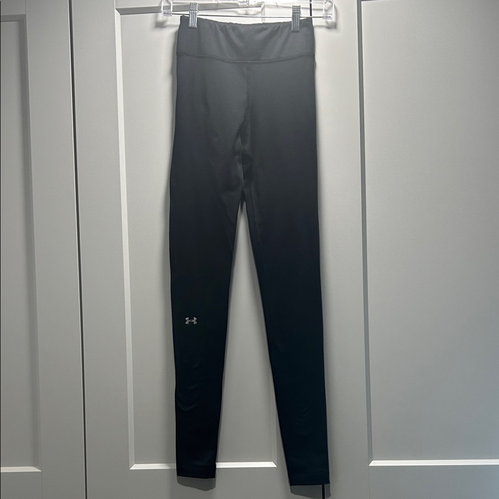 Under Armour Black Full-Length High-Rise Leggings